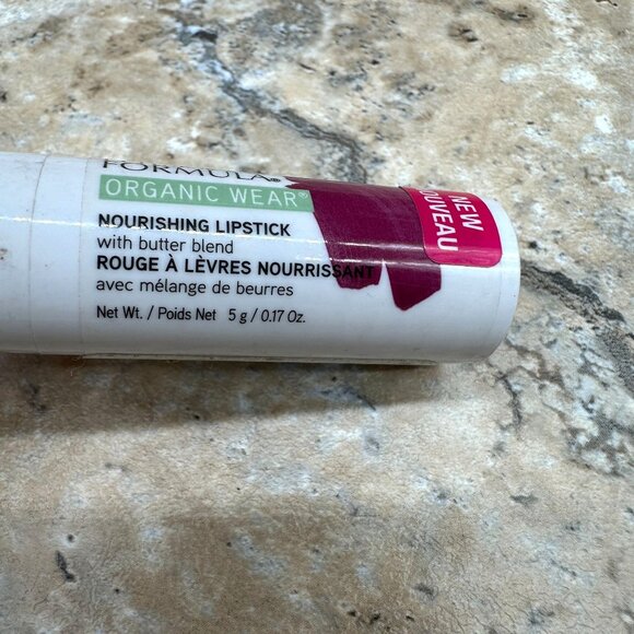 Lot Of 4 Physicians Formula Organic Wear Nourishing Lipstick PF11078 Sugar Plum - Picture 4 of 8